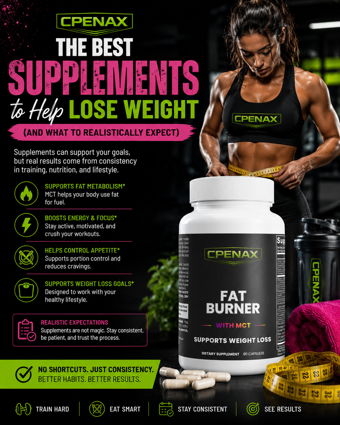 The Best Supplements to Help Lose Weight (And What to Realistically Expect)