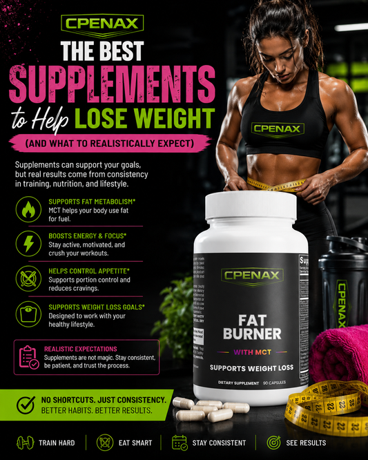 The Best Supplements to Help Lose Weight (And What to Realistically Expect)