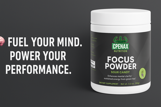 🧠 CPENAX Focus Powder (Sour Candy)