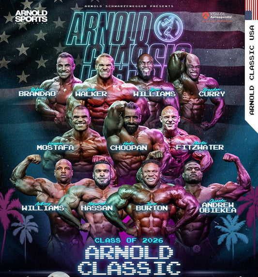 How to Watch the 2026 Arnold Classic