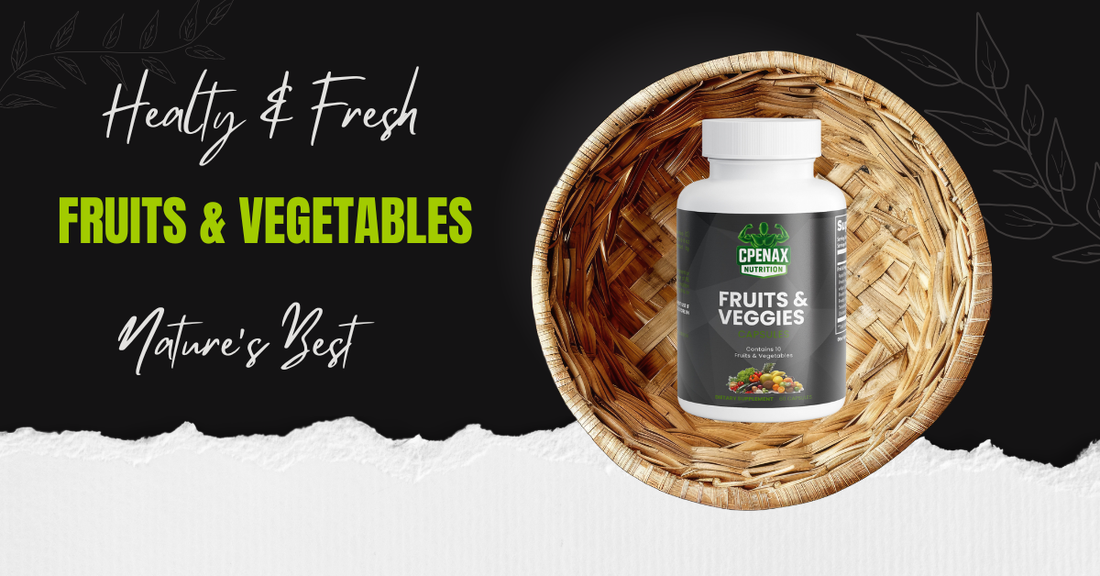 🥦 Fruits & Veggies: Product Breakdown