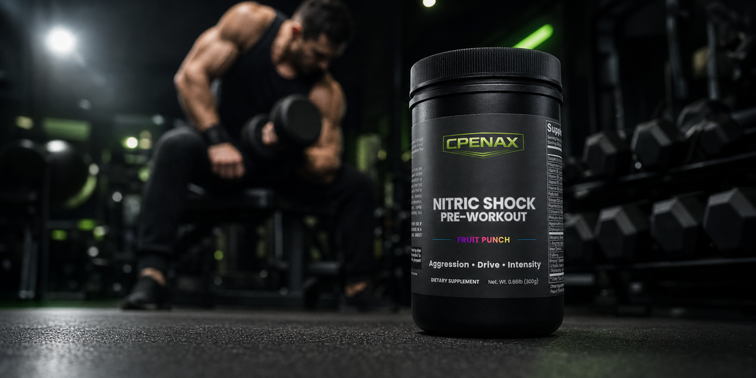 Pre-Workout Powder: How to Choose One That Actually Works (Without the Crash)