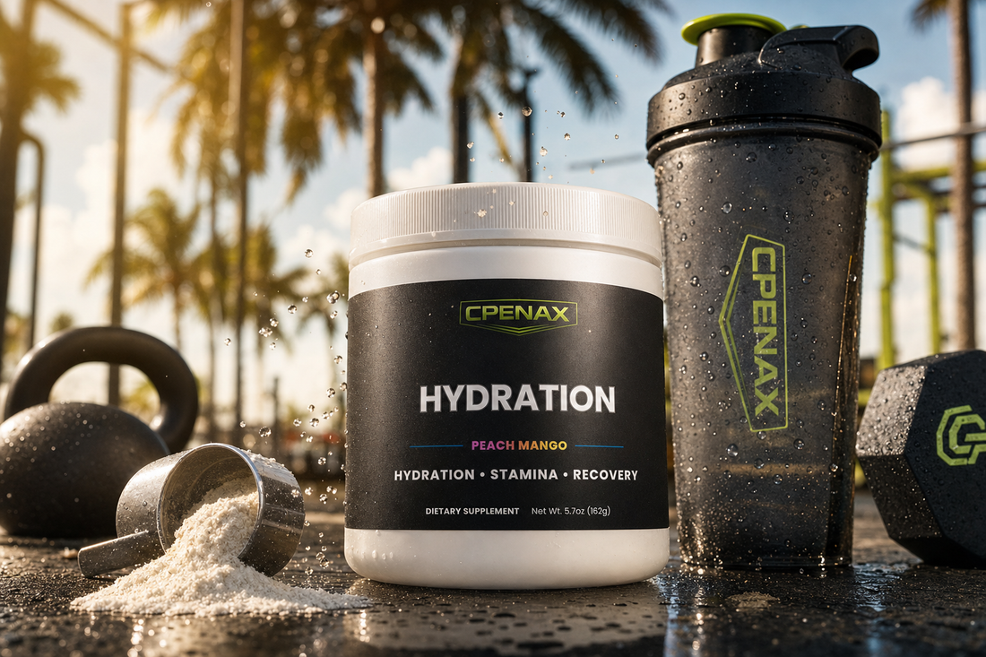 The Ultimate Summer Supplement Stack: Stay Hydrated, Fueled, and Strong in the Heat