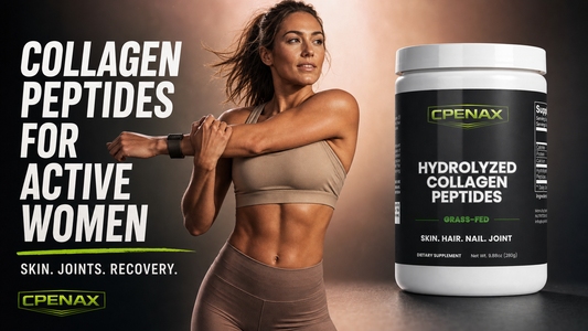 Collagen Peptides for Active Women: Benefits, Timing, and What to Look For