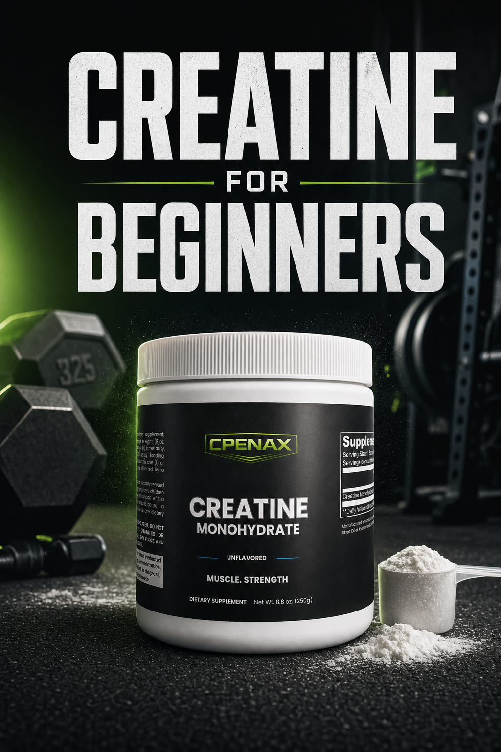 Creatine for Beginners: What It Is, How It Works, and Why It Matters