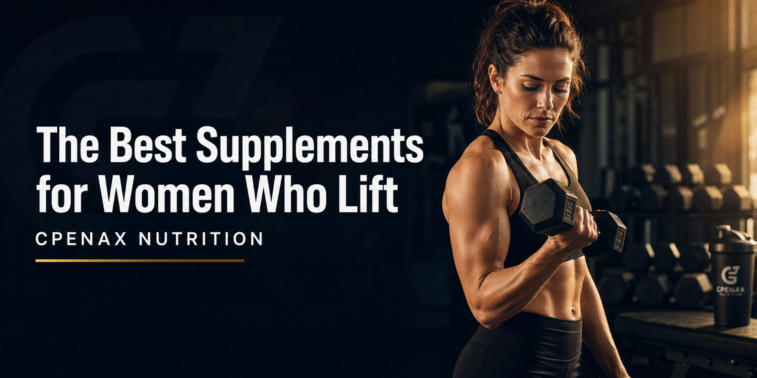 The Best Supplements for Women Who Lift: A Real-World Guide