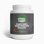 Pure3 100% Whey Protein Isolate (Chocolate)