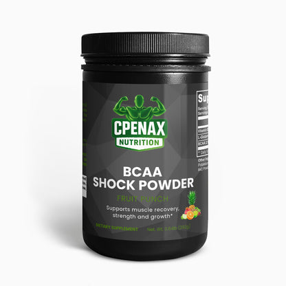 Shock Powder (Fruit Punch) Caffeine Free Post Workout