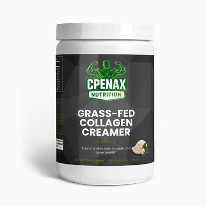 Grass-Fed Collagen Creamer (Vanilla)