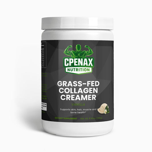 Grass-Fed Collagen Creamer (Vanilla)