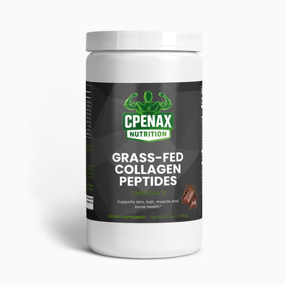 Grass-Fed Collagen Peptides Powder (Chocolate)