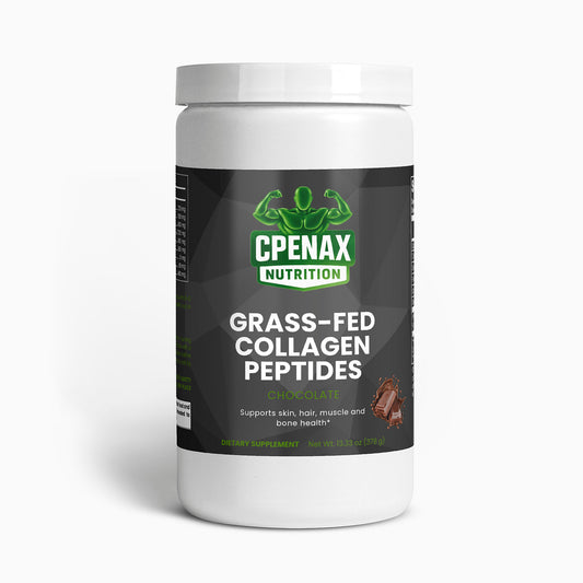 Grass-Fed Collagen Peptides Powder (Chocolate)
