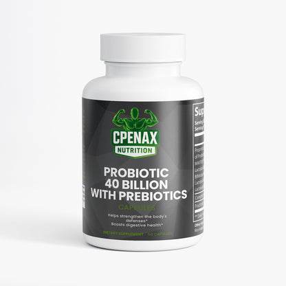 Probiotic 40 Billion with Prebiotics