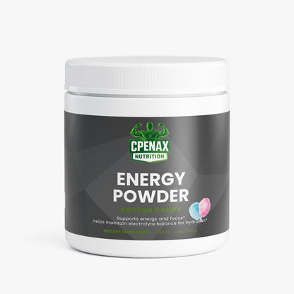 Energy Powder (Cotton Candy)