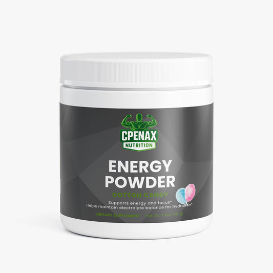 Energy Powder (Cotton Candy)