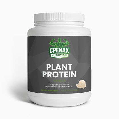 Plant Protein (Vanilla)