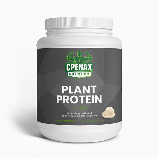 Plant Protein (Vanilla)
