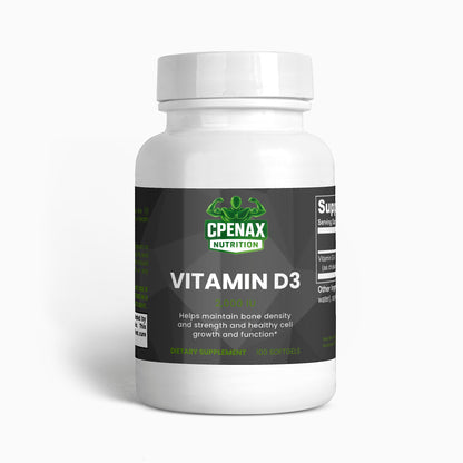 Vitamin D3 2,000 IU