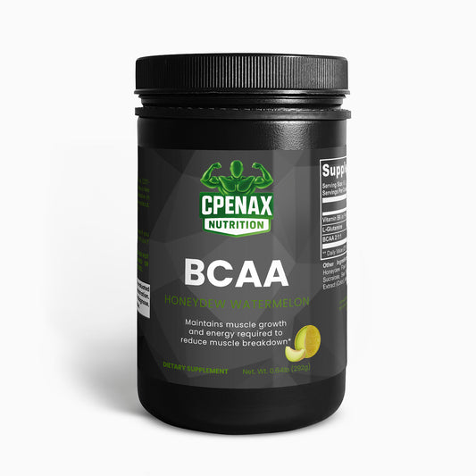 BCAA Post Workout Powder (Honeydew/Watermelon)