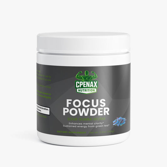 Focus Powder (Sour Gummi Worm)