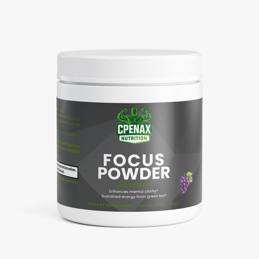 Focus Powder (Sour Grape)