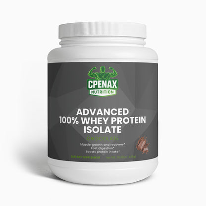 Advanced 100% Whey Protein Isolate (Chocolate)