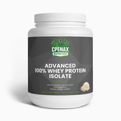 Advanced 100% Whey Protein Isolate (Vanilla)