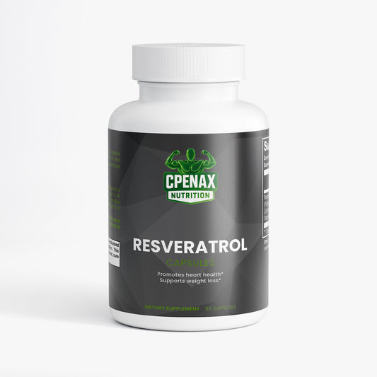Resveratrol 50% 600mg