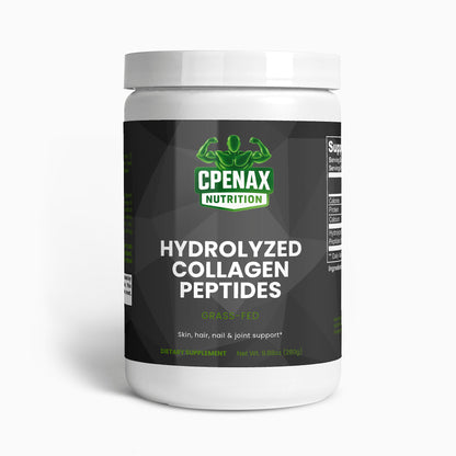 Grass-Fed Hydrolyzed Collagen Peptides