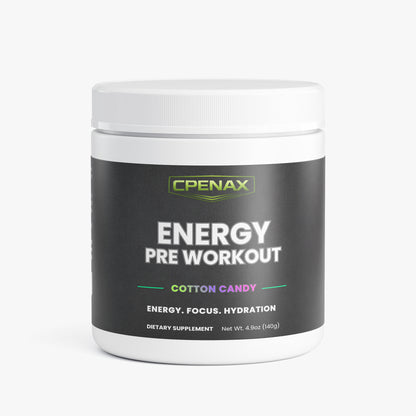 Energy Powder (Cotton Candy)