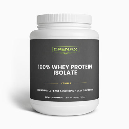 Advanced 100% Whey Protein Isolate (Vanilla)