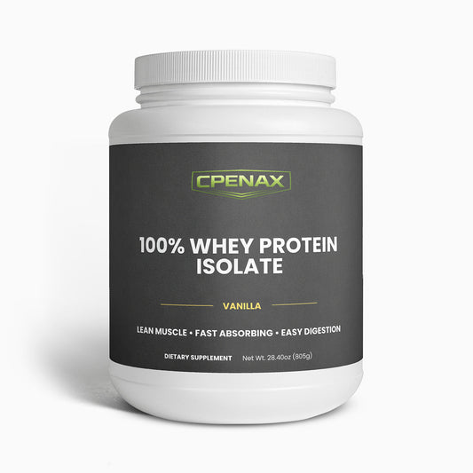 Advanced 100% Whey Protein Isolate (Vanilla)