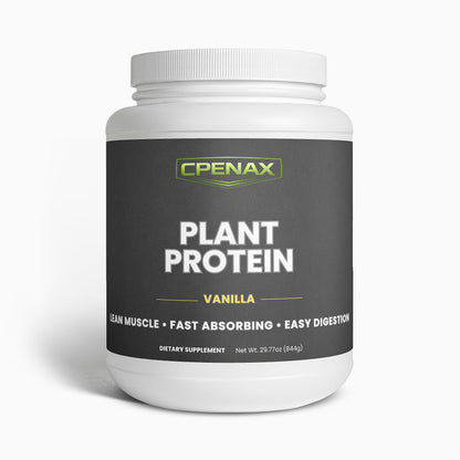 Plant Protein (Vanilla)
