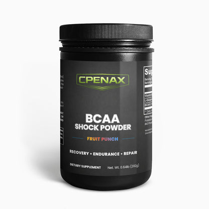 Shock Powder (Fruit Punch) Caffeine Free Post Workout