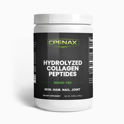 Grass-Fed Hydrolyzed Collagen Peptides