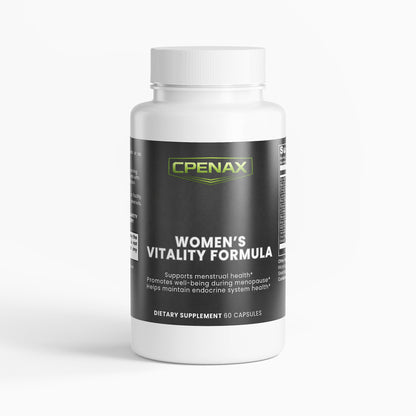 Women's Vitality Formula