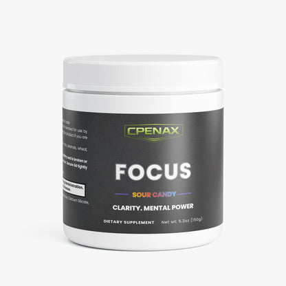 Focus Powder (Sour Candy)