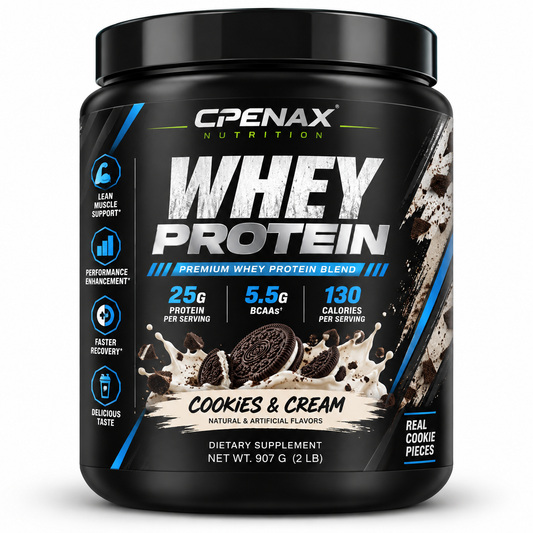 Whey Cookies and Cream