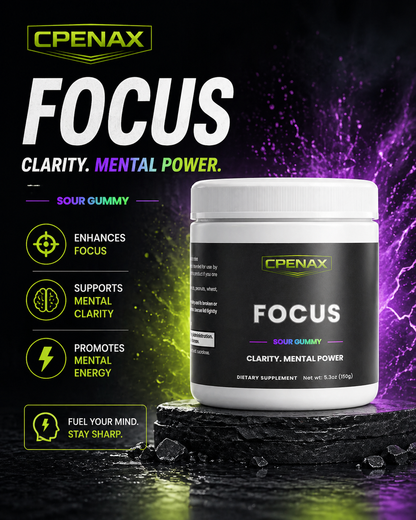 Focus Powder (Sour Grape)
