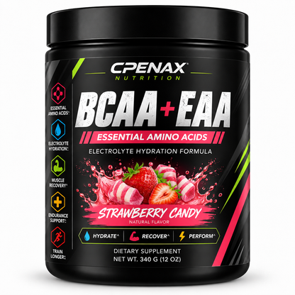 BCAA + EAA Strawberry Candy