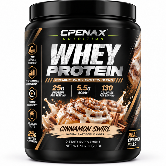 Whey Cinnamon Swirl