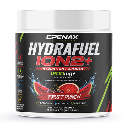 HydraFuel ION2+ Hydration Formula - Fruit Punch