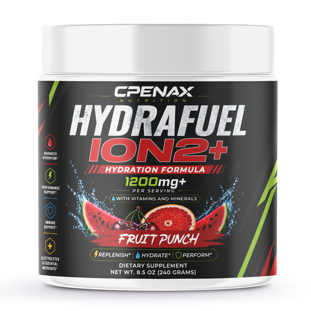 HydraFuel ION2+ Hydration Formula - Fruit Punch