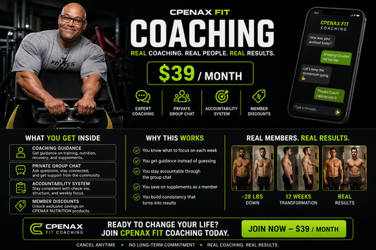 Online Fitness Coaching – $39/Month