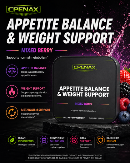 Appetite Balance & Weight Support Strips