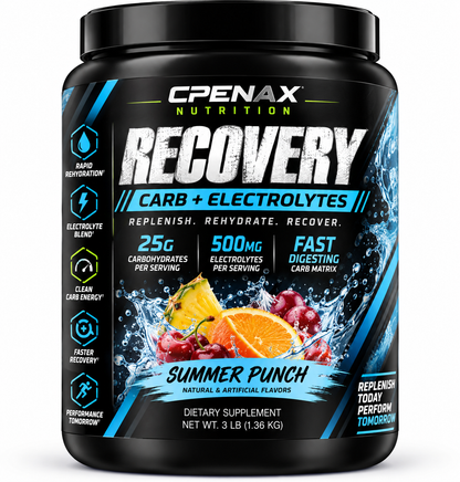 Recovery Carb + Electrolyte