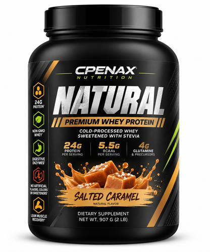 Whey Natural Salted Caramel