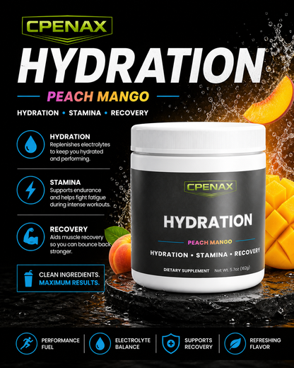 Hydration Powder (Peach Mango)