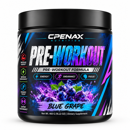Pre-Workout w/Creatine Grape Annihilation