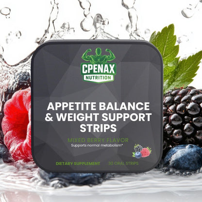 Appetite Balance & Weight Support Strips